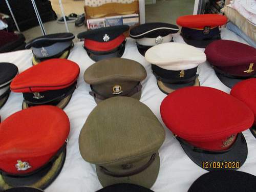 Lets see your British Army Dress/forage Caps and chat!!!