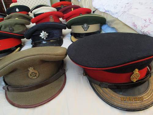 Lets see your British Army Dress/forage Caps and chat!!!