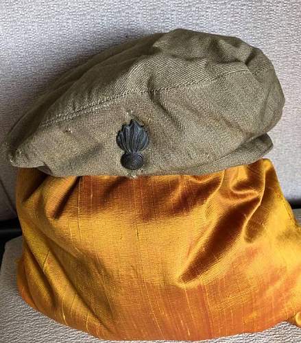 South African and Cyprus WW 2 Headgear