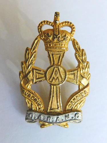 Womens services cap badges