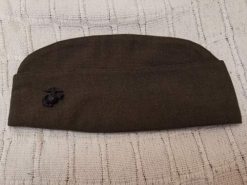 Usmc garrison cap vietnam era