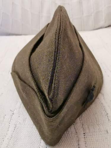 Usmc garrison cap vietnam era