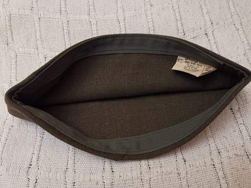 Usmc garrison cap vietnam era