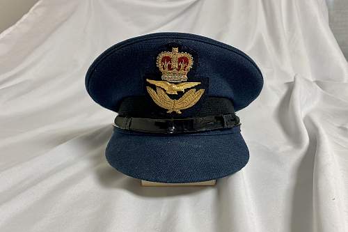 Royal Air Force Uniform Caps, Hats and Helmets