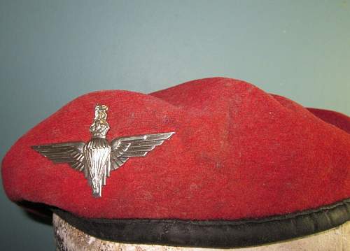 Red Beret: Not sure if real or fake?