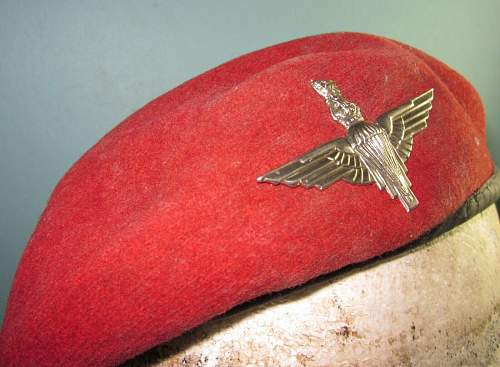 Red Beret: Not sure if real or fake?