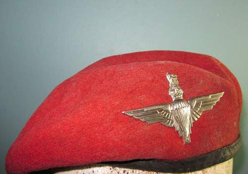 Red Beret: Not sure if real or fake?