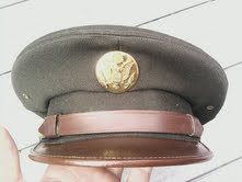 WW2 US enlisted mans visor cap: real or fake?