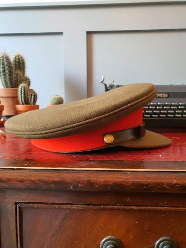 General staff service dress cap WW2?