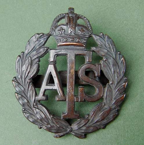 Womens services cap badges