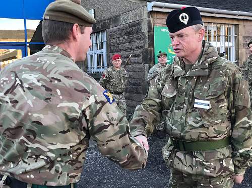 Post-WWII Scottish Unit Headgear (UK and Commonwealth)