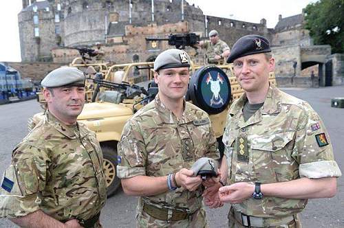 Post-WWII Scottish Unit Headgear (UK and Commonwealth)