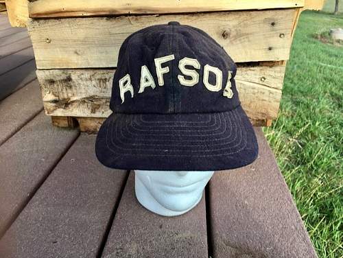 Extra Rare US Navy Ballcap