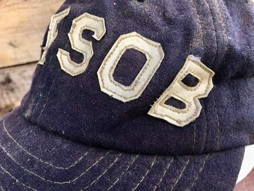 Extra Rare US Navy Ballcap