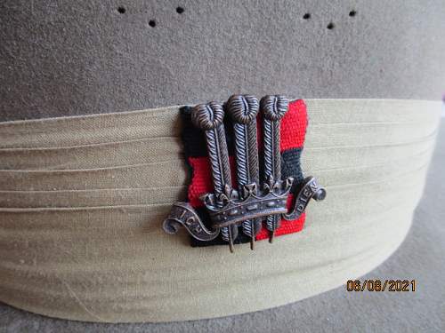 2nd Gurkha Rifles Hat
