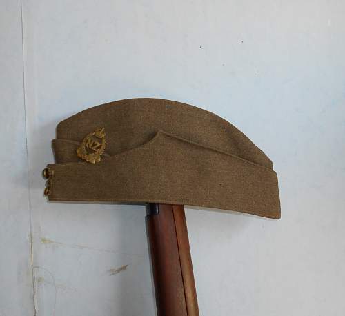 New Zealand Field Service Cap