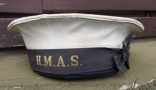 HMS ILLUSTRIOUS Sailor Cap