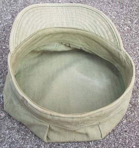 USMC WWII Fatigue Cap