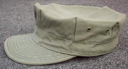 USMC WWII Fatigue Cap