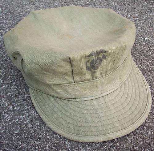 USMC WWII Fatigue Cap