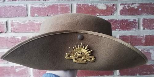need help australian slouch hat