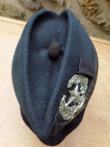 Glengarry cap ot; The Cameronians (Scottish Rifles)