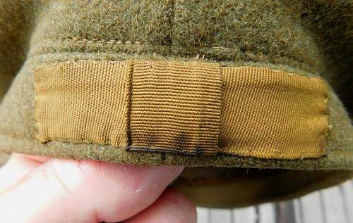 Gordon Highlanders Officers TOS (Tam O'Shanter) bonnet with Silver cap badge