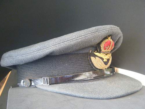 WWII RAF Officer Cap