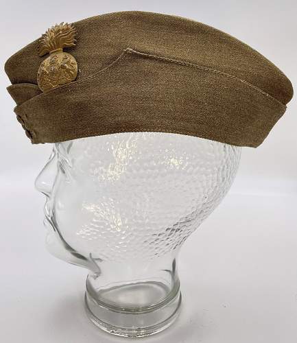 Ayrshire County Home Guard (affiliated with The Royal Scots Fusiliers) Field Service Cap