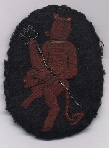 Inns of Court Beret Badge &quot;Devil's Own&quot;