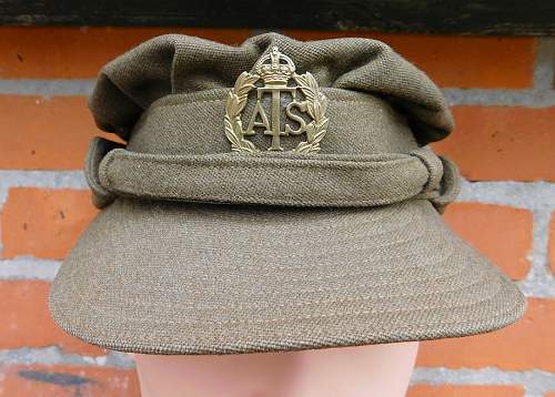 Auxiliary Territorial Service (ATS) women's SD cap