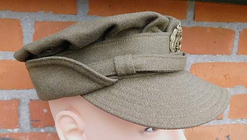 Auxiliary Territorial Service (ATS) women's SD cap