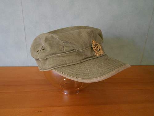 USMC HBT Cap