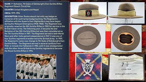 Gurkha Units Affiliated with Scottish Regiments