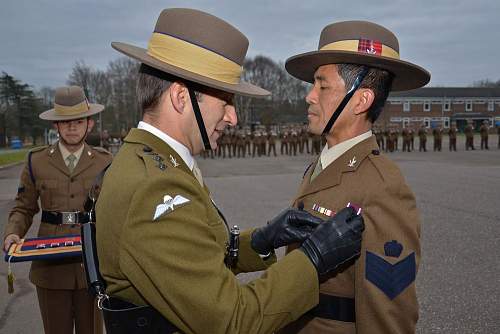 Gurkha Units Affiliated with Scottish Regiments