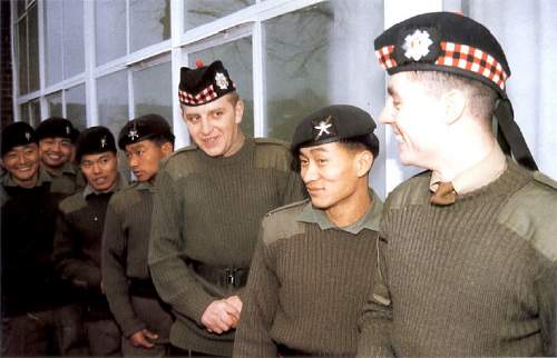 Gurkha Units Affiliated with Scottish Regiments