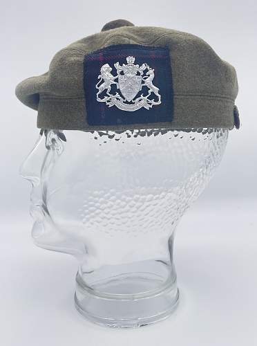 Post-WWII Scottish Unit Headgear (UK and Commonwealth)