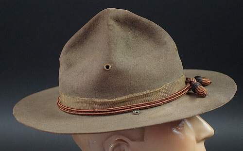 WWII Era M1911 Campaign Hat?