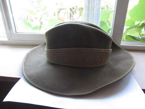 Aussie WW2 Slouch Hats