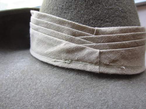 Aussie WW2 Slouch Hats