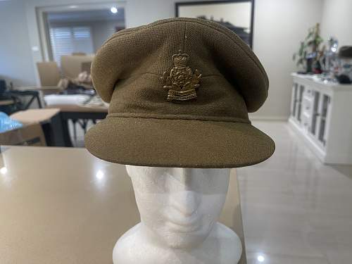 Australian Intelligence Officer Cap