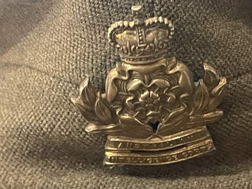 Australian Intelligence Officer Cap