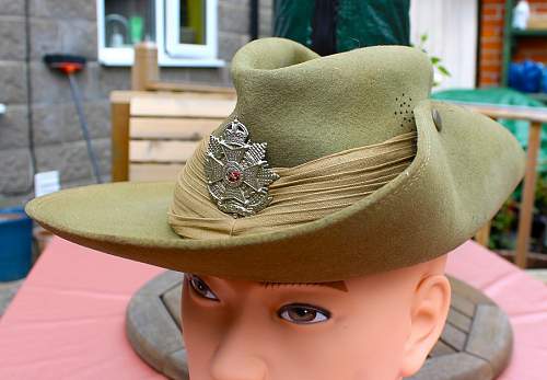 WW2 British Slouch / Bush hats