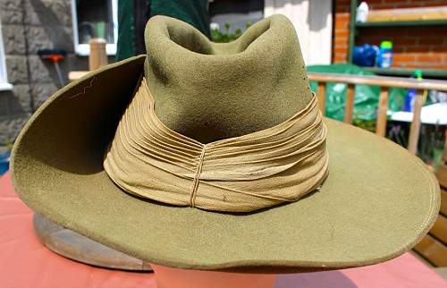 WW2 British Slouch / Bush hats
