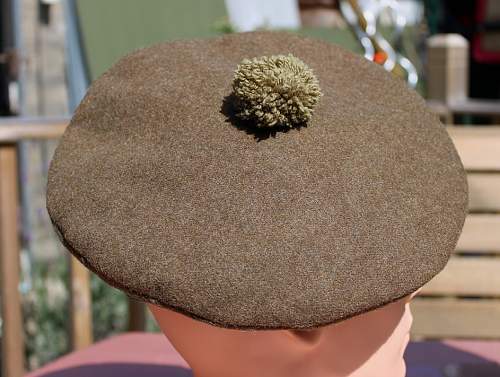 Gordon Highlanders other ranks (enlisted men) TOS (Tam O' Shanter) bonnet