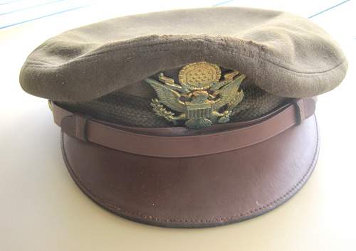 Find some history of this AAF cap.