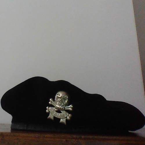 ww2 beret  help on this  please