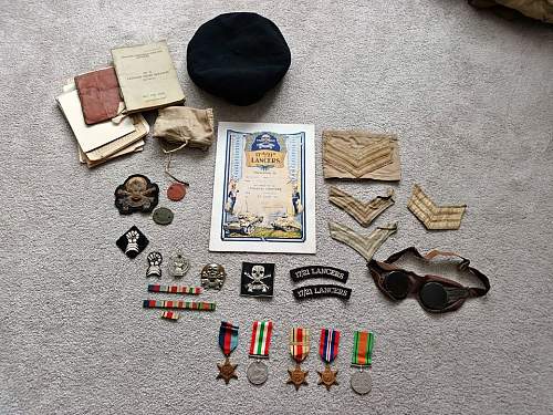 ww2 beret  help on this  please