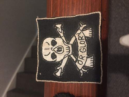 ww2 beret  help on this  please