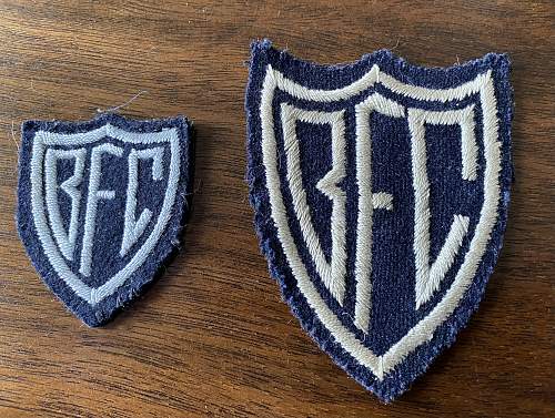 BFC cloth patch